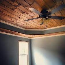 wooden ceiling decoration