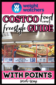 Weight Watchers Costco Shopping Guide With Points Sarah Scoop
