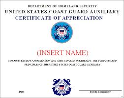Certificate Of Appreciation For Outstanding Performance Barca