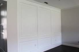How To Diy Wall Paneling With Picture
