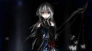 Explore the best dark anime characters and top dark animes that will prove that it's fairly easy to we collected some of the best villains, as well as truly dark anime girls and boys you'll from the most. Beautiful Anime Girl Black Wallpapers Wallpaper Cave