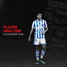 Since then, he has gone on loan to willem ii and then made a permanent transfer to spanish side real sociedad. Player Analysis Alexander Isak Breaking The Lines