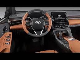 2019 toyota avalon interior new car