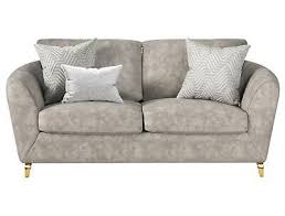 scs flo 2 seater sofa flo oyster fabric