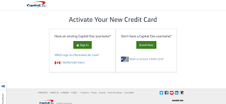 One way to do this is by using capital one's online activation page. Www Capitalone Com Activate Activate Capital One Credit Card Credit Cards Login