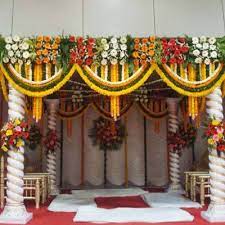 real flower decoration service at best