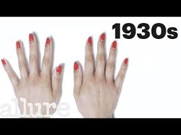 retro nail polish styles