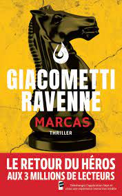 Marcas (Grand format - Broché 2021), de Eric Giacometti, Jacques Ravenne |  JC Lattès