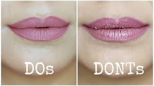 liquid lipstick mistakes to avoid do