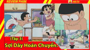 Review Phim Doraemon (Tập 3)/Sợi Dây Hoán Chuyển/Nobita,Shizuka Hoán Đổi  Thân Thể Cho Nhau. - YouTube