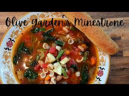 minestrone soup you