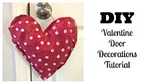 diy valentine door decorations how to