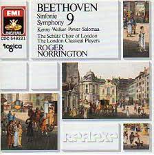 For decades, i considered this set, tied along with konwitschny's, to be one of the two best beethoven 9 symphonies sets ever recorded. Beethoven Roger Norrington The London Classical Players Yvonne Kenny The Schutz Choir Of London Sarah Walker Beethoven Symphony No 9 Amazon Com Music