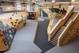 Producer Of Indoor Climbing Hall