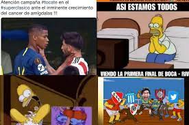 En las redes, obviamente, pasó todo lo contrario: Los Memes Del Empate De Boca Juniors Ante River Plate En La Final De La Libertadores Diez Diario Deportivo