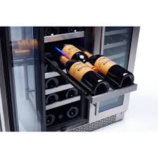 dual zone french door wine cooler