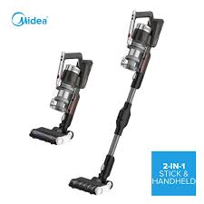 midea cordless 2 in 1 stick and