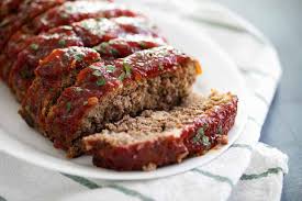 traditional meatloaf recipe with glaze