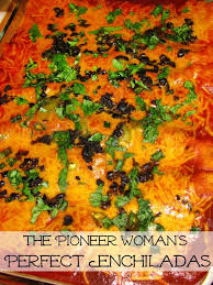 1.5 pounds ground beef 1 whole medium onion 1 can diced green chilies 1/2 tsp salt. Pioneer Woman S Perfect Enchiladas For The Love Of Food