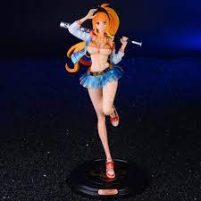 Nami/Hancoke/Vivi/ PVC Action Figure One Piec GK World Figure Anime Model  Figure Cos Play Nurse Fashion Uniform for Hobbyist's Collection (Fashion  Nami) : Amazon.co.uk: Toys & Games