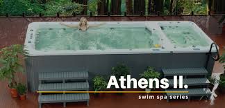 Q G Swim Spa Athens Ii Series The