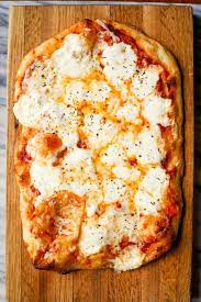 Flatbread Pizza Dough gambar png
