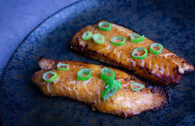 recept oven baked redfish with miso