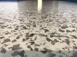 epoxy garage flooring concrete