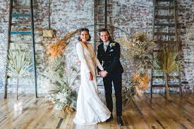 a super stylish wedding at scale liverpool