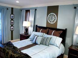 decorating ideas blue brown bedrooms