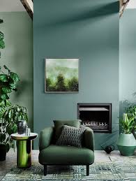 Green Interior Paint Colour And Design
