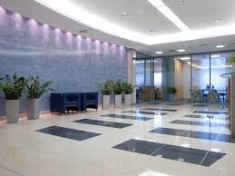 commercial flooring easy to clean