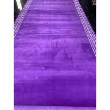 royal corridor lavender carpets in a