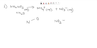 Compound Ammonium Nitrate Nh4no3