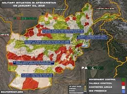 The us's top military general has warned that the collapse of the afghan government and return of taliban rule could accelerate the possible threat of terrorist groups reforming in the country. Military Situation In Afghanistan On January 6 2021 Map Update