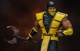 Mortal kombat secrets is the most informative mortal kombat fan sites all over the world, featuring information not only about the games, but the films, the series and the books too. Storm Collectibles Unveils Scorpion Figure From Ultimate Mortal Kombat 3 Bloody Disgusting