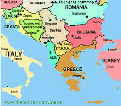 Geographical and historical treatment of albania, including maps and statistics as well as a survey of its a country in southern europe, albania is located in the western part of the balkan peninsula on. Map Of Albania And Surrounding Countries Source Www Theodora Com Maps Download Scientific Diagram