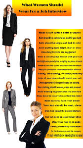 What Women Should Wear For A Job Interview Affordable