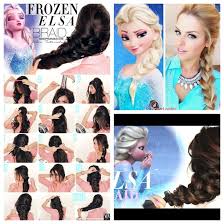 I hope this tutorial is helpful , whether. Wonderful Diy Disney Frozen Elsa S Hairstyle