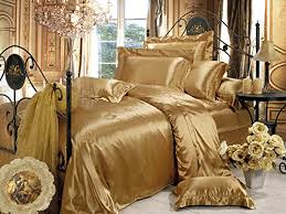 11 luxurious gold bedding sets
