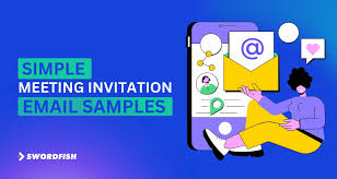 8 simple meeting invitation email
