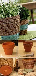 17 cool ways to decorate your flower pots