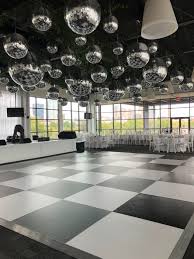 white dance floor atlanta party als