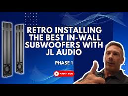 Jl Audio The Best In Wall Subwoofers