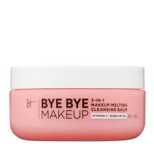 cosmetics bye bye makeup cleansing balm