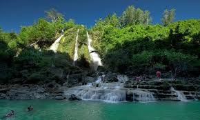 Image result for air terjun sri gethuk