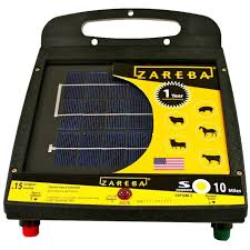 10 Mile Solar Electric Fence Charger