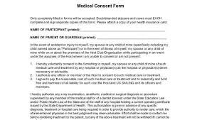 70.3 kb ) for free. Free 8 Medical Consent Sample Forms In Pdf Ms Word Excel