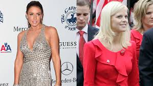 Tiger woods' ex elin nordegren finally broke her silence in a 2014 interview with people, during which she admitted to undergoing intensive therapy and still. Rachel Uchitel Reveals Moment Tiger Woods Ex Wife Confronted Her Over Their Affair I Knew It Was You Ny Press News