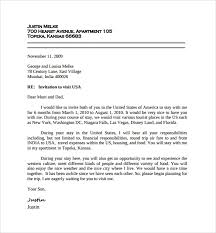 Letter of recommendation for visa application from the employer to whom it may concern it is to certify that mr. Free 11 Invitation Letters For Us Visa In Pdf Ms Word Google Docs Pages